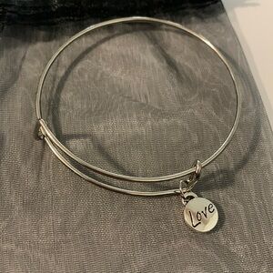 Love Bangle Charm Bracelet Jewelry Gift